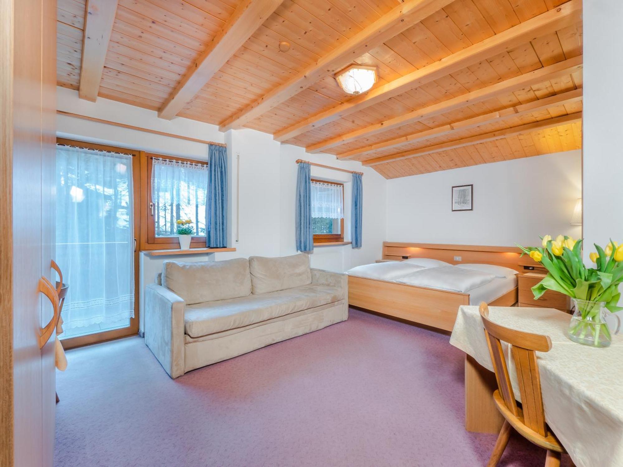 Garni La Grambla Hotell Selva di Val Gardena Exteriör bild